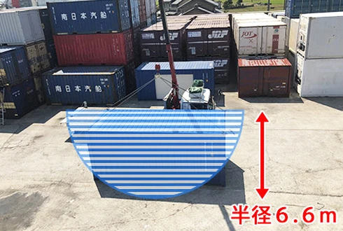 高さ１０m・半径６.６m以下の電線2