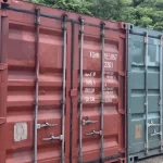 20F中古コンテナ未塗装 1