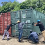 20F中古コンテナ未塗装 2