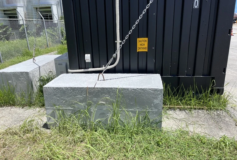 20FHCフルサイオープン新品コンテナ（背高タイプ） 4