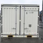 10Fコンテナ ★新品★ ホワイト色 ☆在庫確認はお電話にて☆ 2