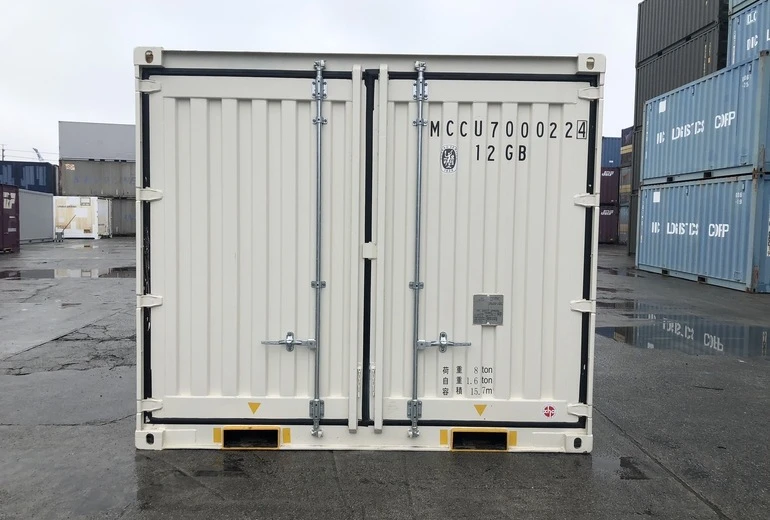 10Fコンテナ ★新品★ ホワイト色 ☆在庫確認はお電話にて☆ 2