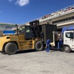 12F新品コンテナアーミーグリーン 1