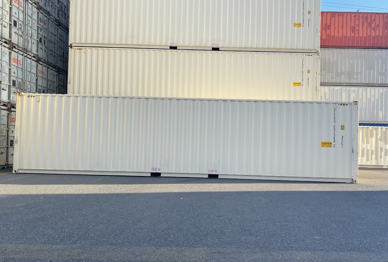 ４０Fコンテナ ★新品★ハイキューブ （ISOコンテナ規格海上コンテナ） 現在在庫あり 2