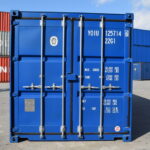 先行予約受付中♪ 20Fコンテナ ★新品★ ブルー色 （ISOコンテナ規格海上コンテナ） 3