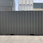 ☆先行予約受付中☆20Fコンテナ ★新品★ アーミーグリーン色 （ISOコンテナ規格海上コンテナ） 4