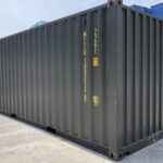 ☆先行予約受付中☆20Fコンテナ ★新品★ アーミーグリーン色 （ISOコンテナ規格海上コンテナ） 5