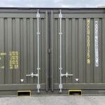 12Fコンテナ ★新品★ アーミーグリーン色 ☆在庫確認はお電話にて☆ 1