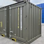 12Fコンテナ ★新品★ アーミーグリーン色 ☆在庫確認はお電話にて☆ 2