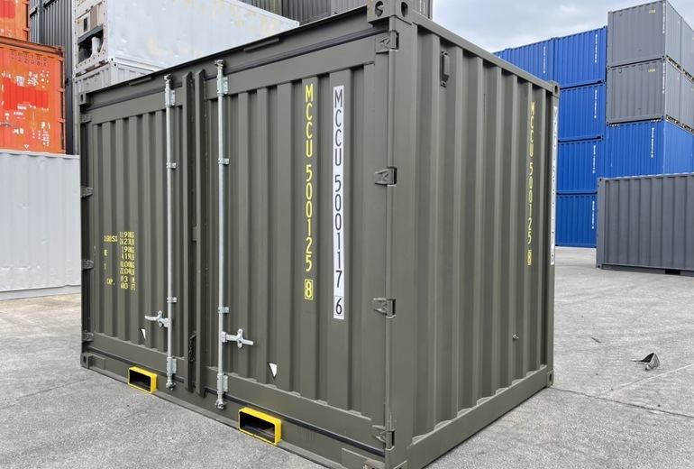 12Fコンテナ ★新品★ アーミーグリーン色 ☆在庫確認はお電話にて☆ 2