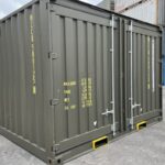 12Fコンテナ ★新品★ アーミーグリーン色 ☆在庫確認はお電話にて☆ 3