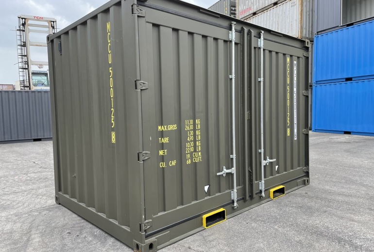 12Fコンテナ ★新品★ アーミーグリーン色 ☆在庫確認はお電話にて☆ 3