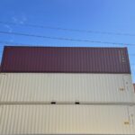 ４０Fコンテナ ★新品★ハイキューブ （ISOコンテナ規格海上コンテナ） 現在在庫あり 3