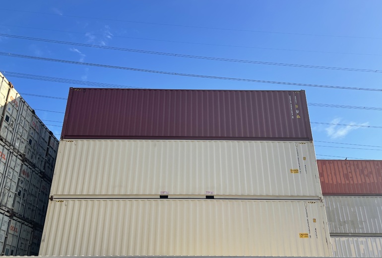 ４０Fコンテナ ★新品★ハイキューブ （ISOコンテナ規格海上コンテナ） 現在在庫あり 3