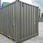 12Fコンテナ ★新品★ アーミーグリーン色 ☆在庫確認はお電話にて☆ 4