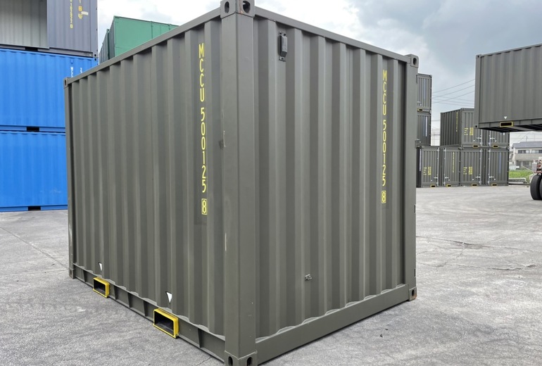 12Fコンテナ ★新品★ アーミーグリーン色 ☆在庫確認はお電話にて☆ 4