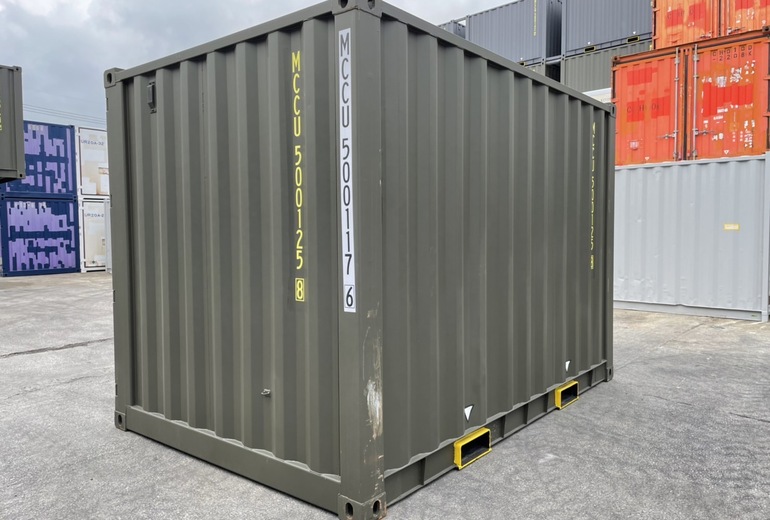 12Fコンテナ ★新品★ アーミーグリーン色 ☆在庫確認はお電話にて☆ 5