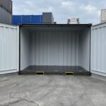 12Fコンテナ ★新品★ アーミーグリーン色 ☆在庫確認はお電話にて☆ 6