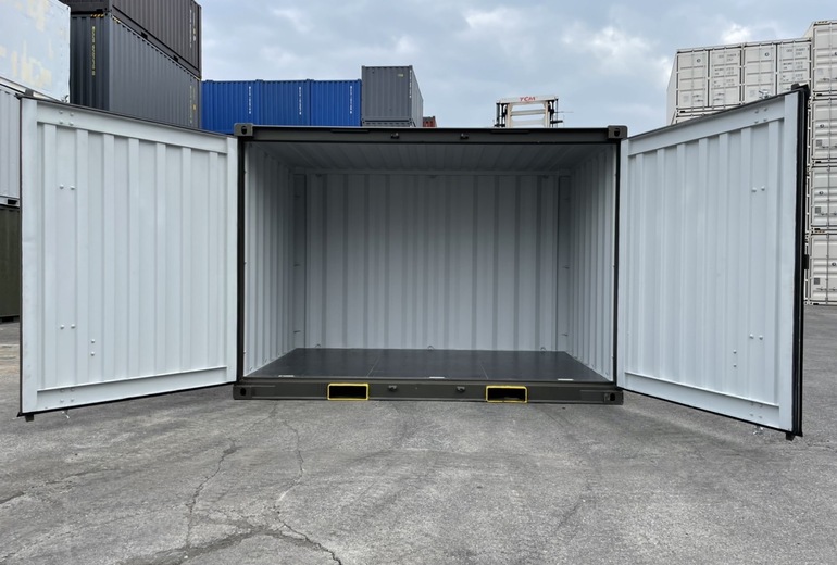 12Fコンテナ ★新品★ アーミーグリーン色 ☆在庫確認はお電話にて☆ 6