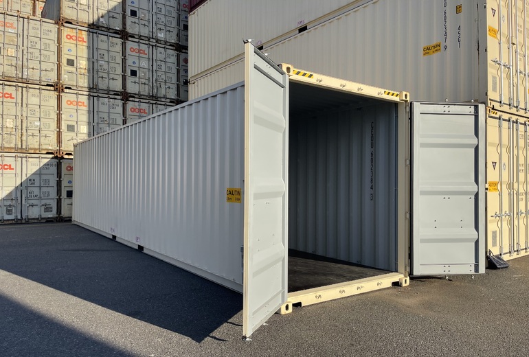 ４０Fコンテナ ★新品★ハイキューブ （ISOコンテナ規格海上コンテナ） 現在在庫あり 6