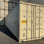 ４０Fコンテナ ★新品★ハイキューブ （ISOコンテナ規格海上コンテナ） 現在在庫あり 8