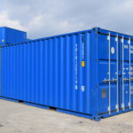 先行予約受付中♪ 20Fコンテナ ★新品★ ブルー色 （ISOコンテナ規格海上コンテナ） 1
