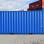 先行予約受付中♪ 20Fコンテナ ★新品★ ブルー色 （ISOコンテナ規格海上コンテナ） 2