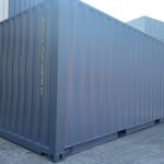 20F新品コンテナ（ダークグレー）　沖縄県名護市 3