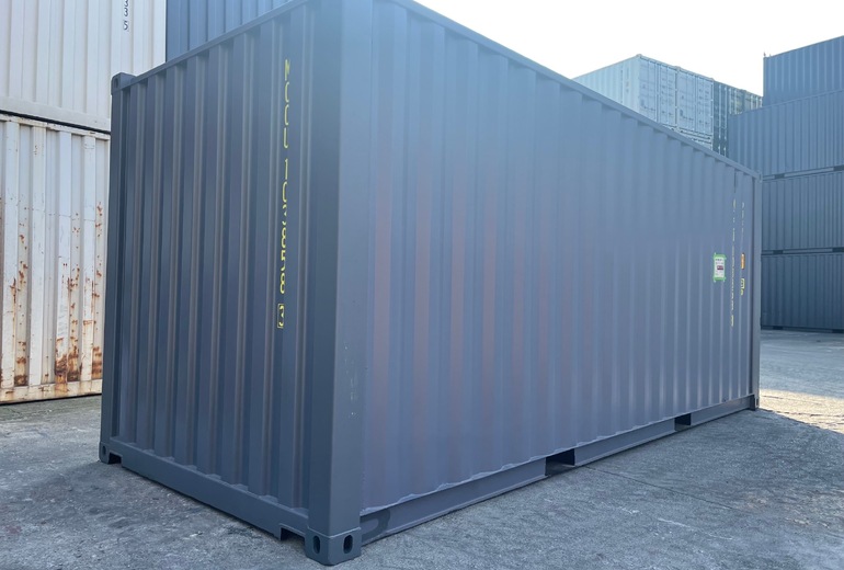 20F新品コンテナ（ダークグレー）　沖縄県名護市 3
