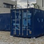 20F　中古コンテナ　那覇市にて納品完了です☆ 1