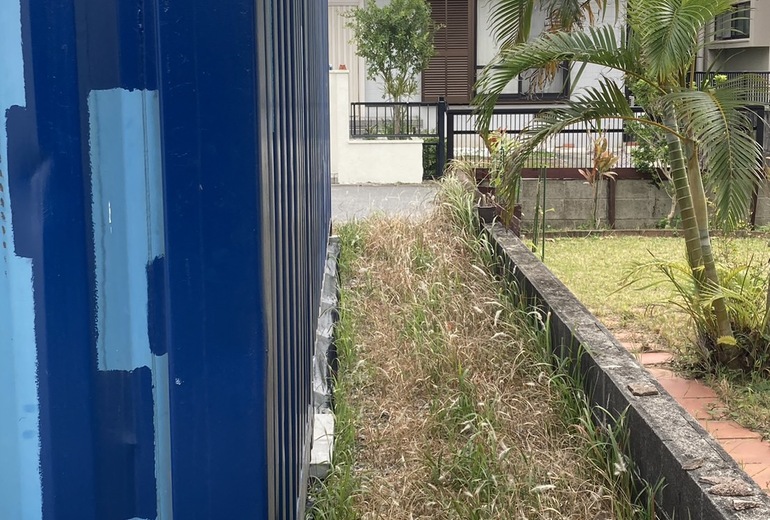 20F　中古コンテナ　那覇市にて納品完了です☆ 2