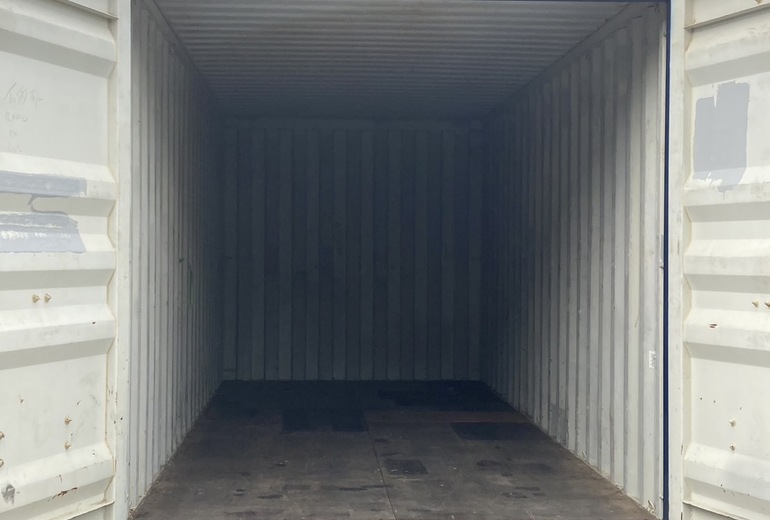 20F　中古コンテナ　那覇市にて納品完了です☆ 3