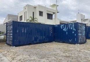 20F　中古コンテナ　那覇市にて納品完了です☆