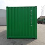 ☆先行予約受付中☆20Fコンテナ ★新品★ ライトグリーン色 （ISOコンテナ規格海上コンテナ） 1