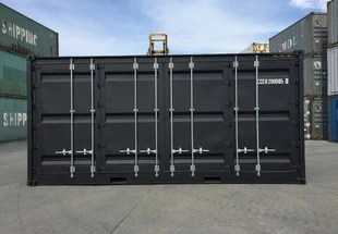 ２０Fコンテナ　★新品★フルサイドオープンハイキューブ　（ISOコンテナ規格海上コンテナ）