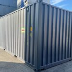 ☆先行予約受付中☆ 20Fコンテナ ★新品★ ダークグレー色 （ISOコンテナ規格海上コンテナ） 4