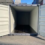 ☆先行予約受付中☆ 20Fコンテナ ★新品★ ダークグレー色 （ISOコンテナ規格海上コンテナ） 5