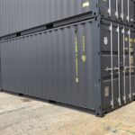 ☆先行予約受付中☆ 20Fコンテナ ★新品★ ダークグレー色 （ISOコンテナ規格海上コンテナ） 6