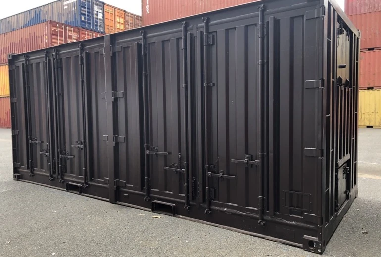 20Fコンテナ ★中古★サイド2ドア ☆在庫状況はお電話にて☆ 1