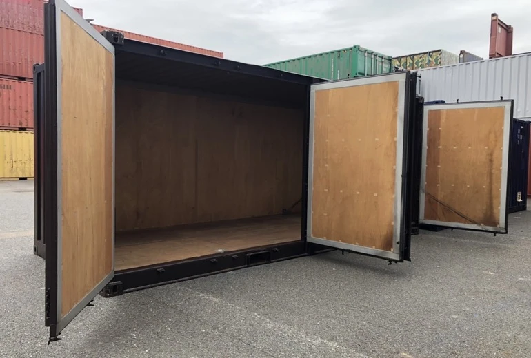 20Fコンテナ ★中古★サイド2ドア ☆在庫状況はお電話にて☆ 2