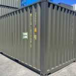 20F新品コンテナ（アーミーグリーン）納品！ 1