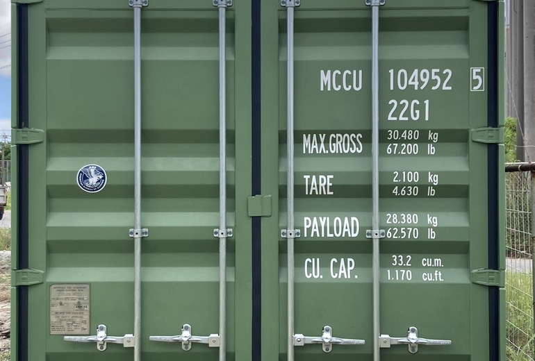 サンプルコンテナ【随時更新】　20F新品コンテナ（レシーダコンテナ）　確認できます！ 1