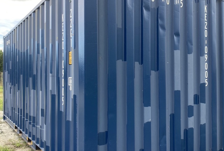 うるま市に20F中古コンテナ（未塗装）登場本体価格29万円（税別）＋輸送費 2