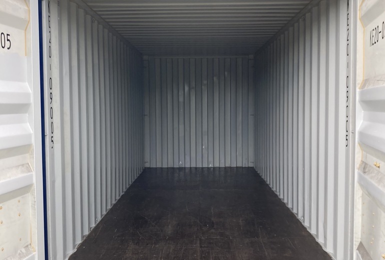 うるま市に20F中古コンテナ（未塗装）登場本体価格29万円（税別）＋輸送費 4