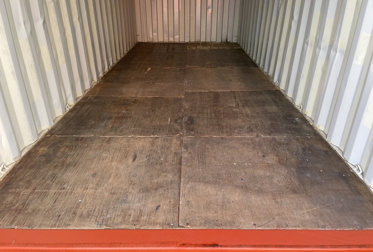 20F中古コンテナ（未塗装品） 5