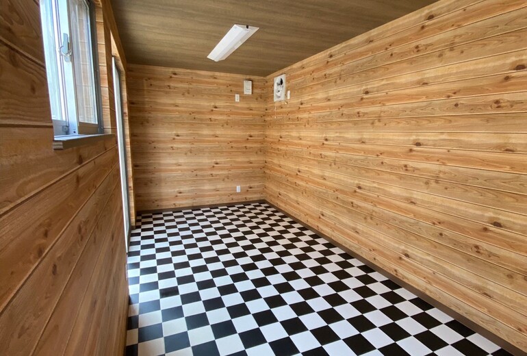 本社同行案件（20F中古コンテナ改造） 2