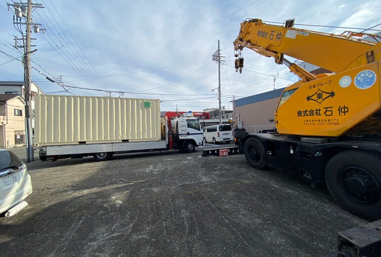 本社同行案件（20F中古コンテナ改造） 4