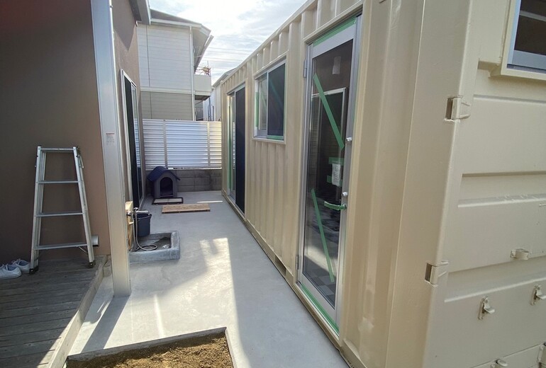 本社同行案件（20F中古コンテナ改造） 5