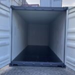 西原町　納品完了（20F新品コンテナ　ダークグレー） 3