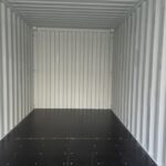 西原町　納品完了（20F新品コンテナ　ダークグレー） 4